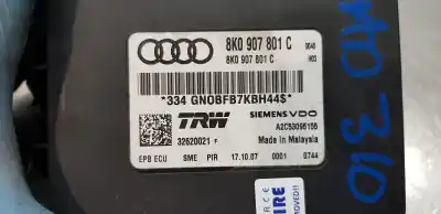 Second-hand car spare part electronic module for audi a5 coupe (8t) 2.7 tdi oem iam references 8k0907801c  a2c53095155