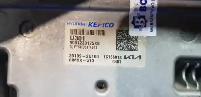 Автозапчастина б/у ебу контролер двигуна для kia ceed (jd) 1.6 tech посилання на oem iam 391112u463  391982u300