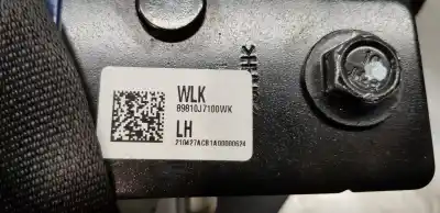 Автозапчасти б/у задний левый ремень безопасности за kia ceed (jd) 1.6 tech ссылки oem iam 89810j7100wk  