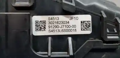 Автозапчасти б/у блок реле/предохранителей за kia ceed (jd) 1.6 tech ссылки oem iam 91290j7100  