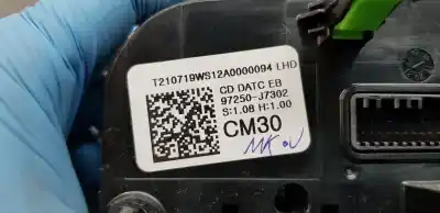 Автозапчастина б/у клімат-контроль для kia ceed (jd) 1.6 tech посилання на oem iam 97250j7302  
