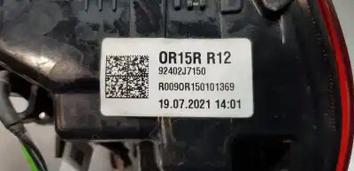 Автозапчастина б/у правий ліхтар для kia ceed (jd) 1.6 tech посилання на oem iam 92402j7150  