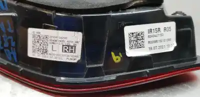 Автозапчасти б/у внутренний правый задний фонарь за kia ceed (jd) 1.6 tech ссылки oem iam 92404j7150  