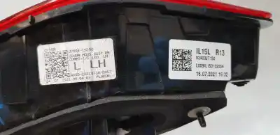 Автозапчастина б/у внутрішній лівий задній ліхар для kia ceed (jd) 1.6 tech посилання на oem iam 92403j7150  