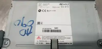 Автозапчасти б/у многофункциональный дисплей за kia ceed (jd) 1.6 tech ссылки oem iam 96160j7510wk  