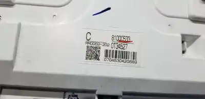 Peça sobressalente para automóvel em segunda mão quadrante por mitsubishi outlander (gf0) motion 2wd referências oem iam 8100c533  