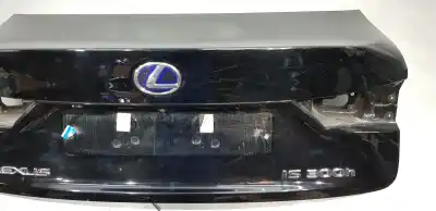 Second-hand car spare part tailgate for lexus is iii (_e3_) 300h (ave30_) oem iam references 6440153301  