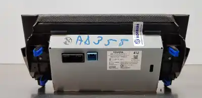 Peça sobressalente para automóvel em segunda mão display gps / multimídia por lexus is iii (_e3_) 300h (ave30_) referências oem iam 8611053101  4622008480