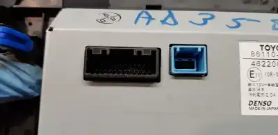 Peça sobressalente para automóvel em segunda mão display gps / multimídia por lexus is iii (_e3_) 300h (ave30_) referências oem iam 8611053101  4622008480