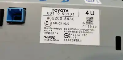 Peça sobressalente para automóvel em segunda mão display gps / multimídia por lexus is iii (_e3_) 300h (ave30_) referências oem iam 8611053101  4622008480