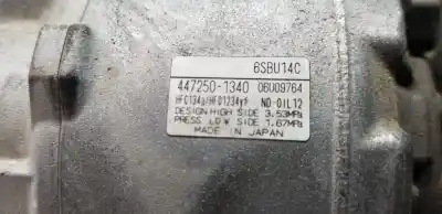 Pezzo di ricambio per auto di seconda mano compressore aria condizionata per jeep compass ii longitude 4x4 riferimenti oem iam 68245076aa mc4471400881 p68245076aa