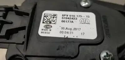 Pezzo di ricambio per auto di seconda mano pedale dell acceleratore per jeep compass ii longitude 4x4 riferimenti oem iam 51942423   Pezzo di ricambio per auto di seconda mano pedale dell acceleratore per jeep compass ii longitude 4x4 riferimenti oem iam 51942423