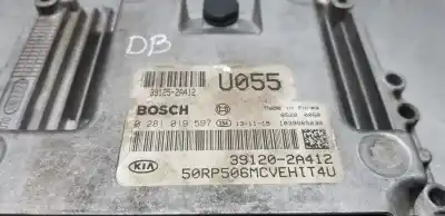 Second-hand car spare part ecu engine control for kia carens ( ) vision oem iam references 391252a412  0281019597