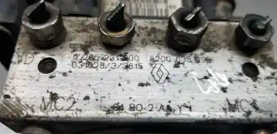 Peça sobressalente para automóvel em segunda mão abs por renault scenic ii pack authentique referências oem iam 8200038696 0265800300 0265231000