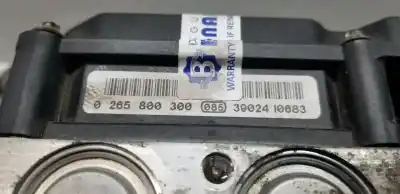 Peça sobressalente para automóvel em segunda mão abs por renault scenic ii pack authentique referências oem iam 8200038696 0265800300 0265231000