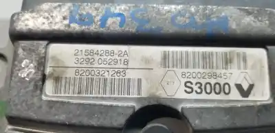 Автозапчастина б/у ебу контролер двигуна для renault scenic ii pack authentique посилання на oem iam 8200298457  8200321263