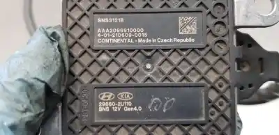 Peça sobressalente para automóvel em segunda mão sonda lambda por kia ceed (jd) 1.6 tech referências oem iam 296602u110  aaa2096910000