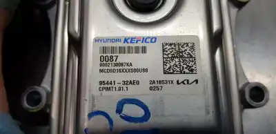 Автозапчастина б/у електронний модуль для kia ceed (jd) 1.6 tech посилання на oem iam 9544132ae0  