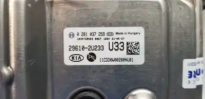 Автозапчастина б/у електронний модуль для kia ceed (jd) 1.6 tech посилання на oem iam 296102u233  0281037259