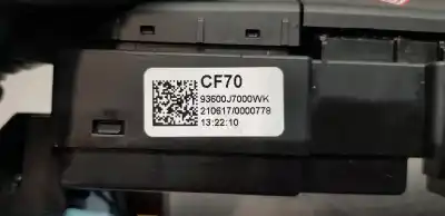 Piesă de schimb auto la mâna a doua avertizare pentru kia ceed (jd) 1.6 tech referințe oem iam 93600j7000wk  41w3601300