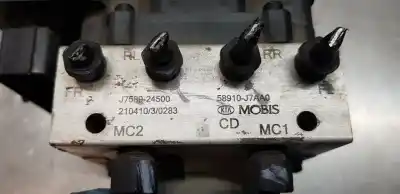 Peça sobressalente para automóvel em segunda mão abs por kia ceed (jd) 1.6 tech referências oem iam 58910j7aa0 58900j7aa0 j758924500