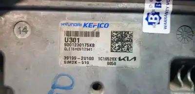 Автозапчасти б/у блок управления двигателем за kia ceed (jd) 1.6 tech ссылки oem iam 391112u463  