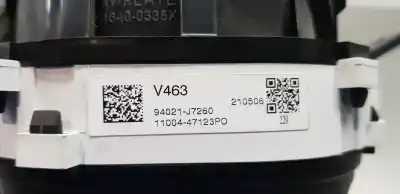 Автозапчастина б/у панель інструментів для kia ceed (jd) 1.6 tech посилання на oem iam 94021j7260  