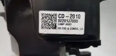 Автозапчасти б/у левая противотуманная фара за kia ceed (jd) 1.6 tech ссылки oem iam 92201j7000  