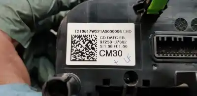 Автозапчастина б/у клімат-контроль для kia ceed (jd) 1.6 tech посилання на oem iam 97250j7302wk  97250j7302