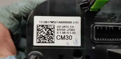Автозапчастина б/у клімат-контроль для kia ceed (jd) 1.6 tech посилання на oem iam 97250j7302wk  97250j7302
