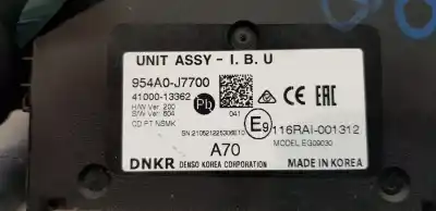 Pezzo di ricambio per auto di seconda mano modulo comfort per kia ceed (jd) 1.6 tech riferimenti oem iam 954a0j7700  