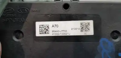 Pezzo di ricambio per auto di seconda mano modulo comfort per kia ceed (jd) 1.6 tech riferimenti oem iam 954a0j7700  