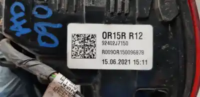 Автозапчастина б/у правий ліхтар для kia ceed (jd) 1.6 tech посилання на oem iam 92402j7150  