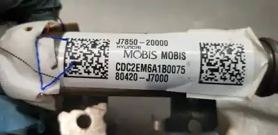 Автозапчастина б/у передня права подушка безпеки для kia ceed (jd) 1.6 tech посилання на oem iam 80420j7000  
