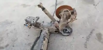 Peça sobressalente para automóvel em segunda mão charrió / suporte de eixo de trás por peugeot 208 active referências oem iam 1607197380  