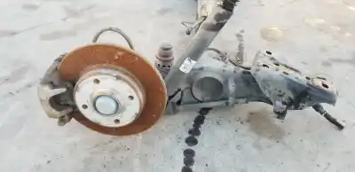 Peça sobressalente para automóvel em segunda mão charrió / suporte de eixo de trás por peugeot 208 active referências oem iam 1607197380  