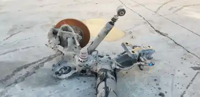 Peça sobressalente para automóvel em segunda mão charrió / suporte de eixo de trás por peugeot 208 active referências oem iam 1607197380  