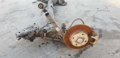 Peça sobressalente para automóvel em segunda mão charrió / suporte de eixo de trás por peugeot 208 active referências oem iam 1607197380  
