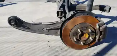 Second-hand car spare part rear axle for kia ceed (jd) 1.6 tech oem iam references 55410j7aa0  