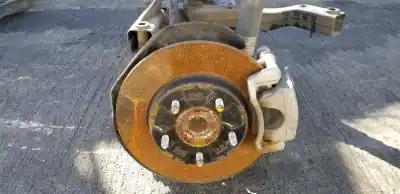 Second-hand car spare part rear axle for kia ceed (jd) 1.6 tech oem iam references 55410j7aa0  