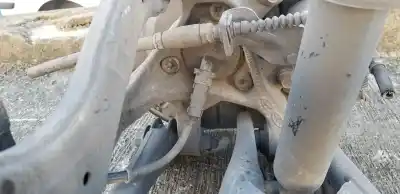 Second-hand car spare part rear axle for kia ceed (jd) 1.6 tech oem iam references 55410j7aa0  