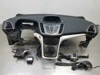 Автозапчастина б/у комплект подушки безпеки для ford grand c-max titanium посилання на oem iam 2016391