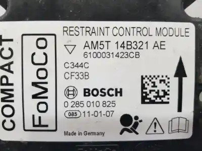 Автозапчастина б/у комплект подушки безпеки для ford grand c-max titanium посилання на oem iam 2016391  am51r04305ek1fi4