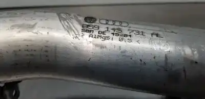 Автозапчасти б/у напорная труба турбонагнетателя за audi a8 (4e2) 3.0 v6 24v tdi ссылки oem iam 059145731al  