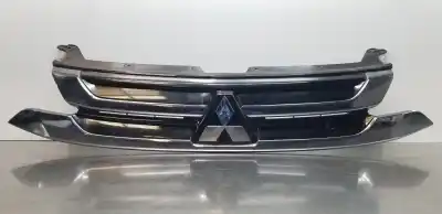 Peça sobressalente para automóvel em segunda mão grelha frontal por mitsubishi outlander (gf0) phev kaiteki 4wd referências oem iam 7450a638