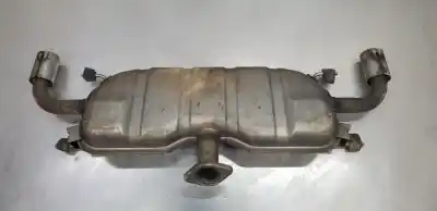 Автозапчастина б/у задній глушник для mazda cx-5 skyactiv посилання на oem iam sh5840100