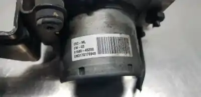 Peça sobressalente para automóvel em segunda mão abs por kia cee´d business referências oem iam 58920a2330  6158945200