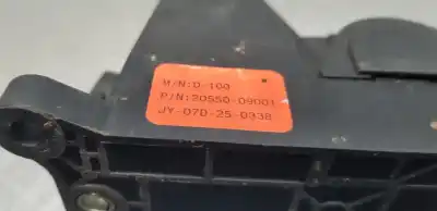 Second-hand car spare part accelerator pedal for ssangyong kyron 200 xdi limited oem iam references 2055009001  