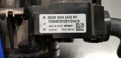Second-hand car spare part air bag ring for honda cr-v (re) elegance oem iam references 35251swae41 77900snau31 35250swae410m1