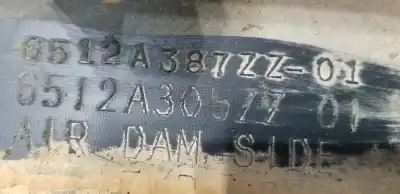 Автозапчасти б/у боковая юбка за mitsubishi asx (ga0w) challenge 2wd ссылки oem iam 6512a305xa  